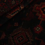 فرش دست بافت بلوچ 580822 - Image 5