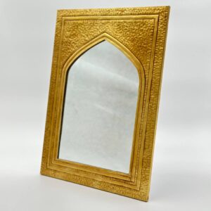 آینه رومیزی برنجی