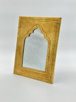 آینه رومیزی برنجی
