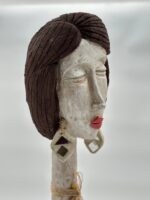 مجسمه پاپیه‌ماشه با تلفیق آینه‌کاری - Image 2