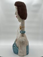 مجسمه پاپیه‌ماشه با تلفیق آینه‌کاری - Image 5