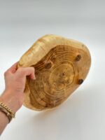 ظرف پذیرایی چوبی با رزین و نقاشی اکریلیک - Image 4
