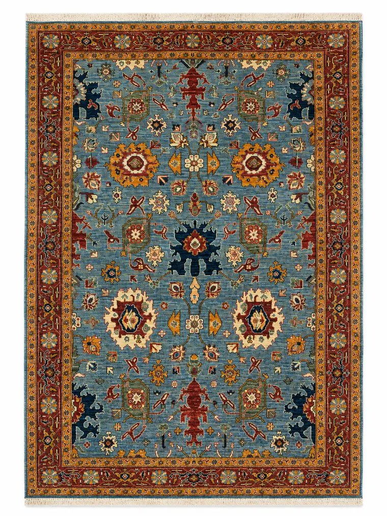 dd81c481-0660-4132-af02-2fe6c5baa77e فرش چهارمتری سلطانآباد – بافت افغان - Image 1