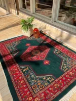 فرش دستبافت عشایری خراسان