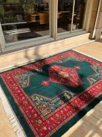 فرش دستبافت عشایری خراسان - Image 2