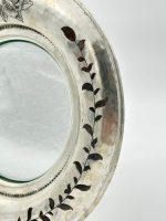 آینه گرد قلمکار - رو میزی - Image 5